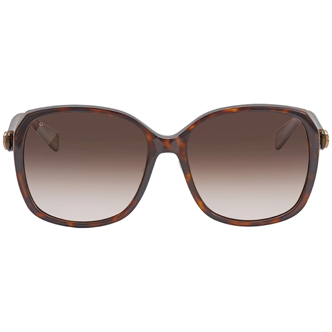 SUNSHADES EYEWEAR - GUCCI GG0371SK002 HAVANA(055)-2