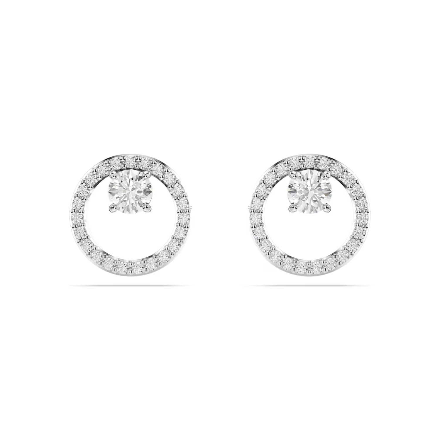 5692262 CONSTELLA:PE STUD CZ WHITE/RHS