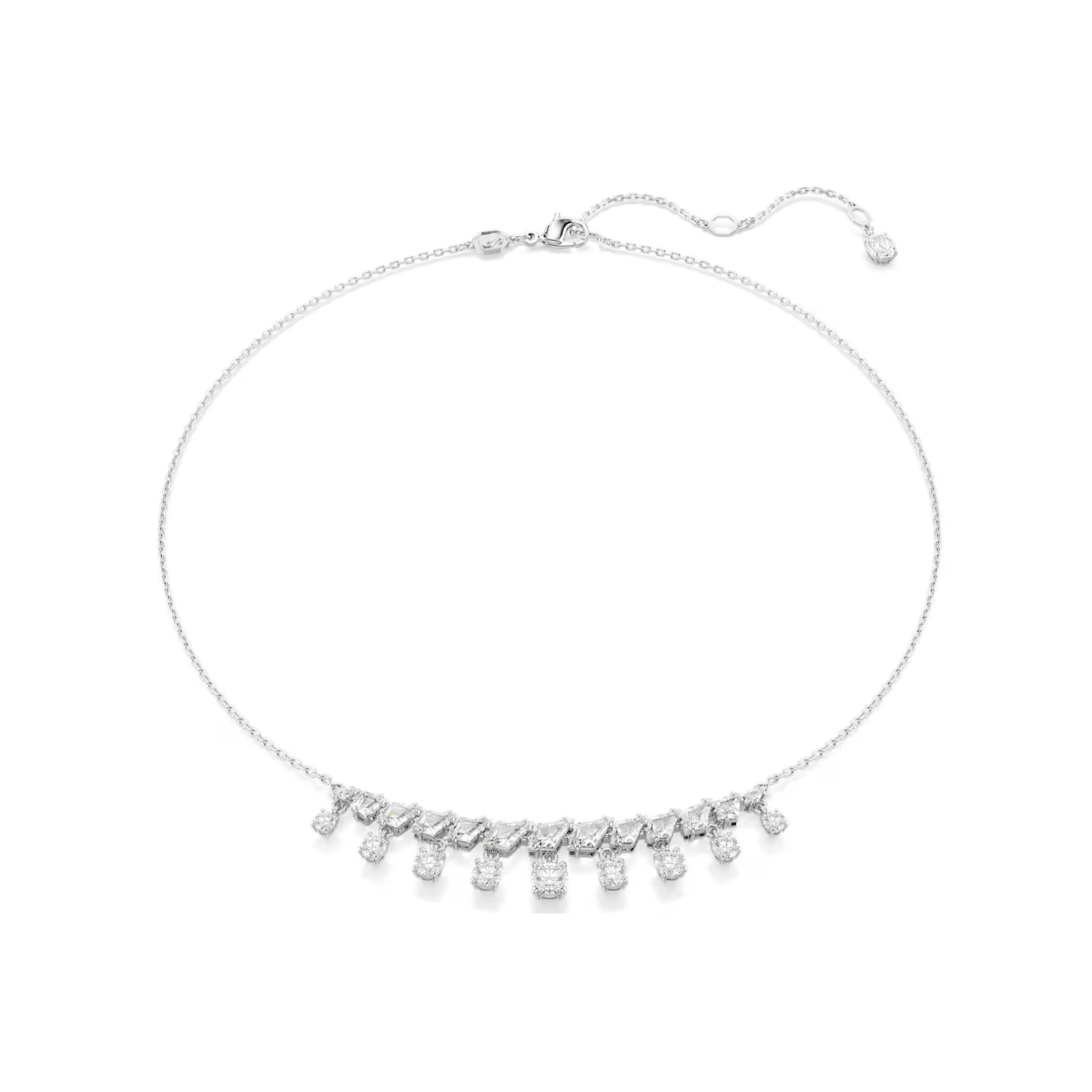 5692637 IDYLLIA E:NECKLACE WHITE/RHS