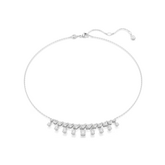 5692637 IDYLLIA E:NECKLACE WHITE/RHS