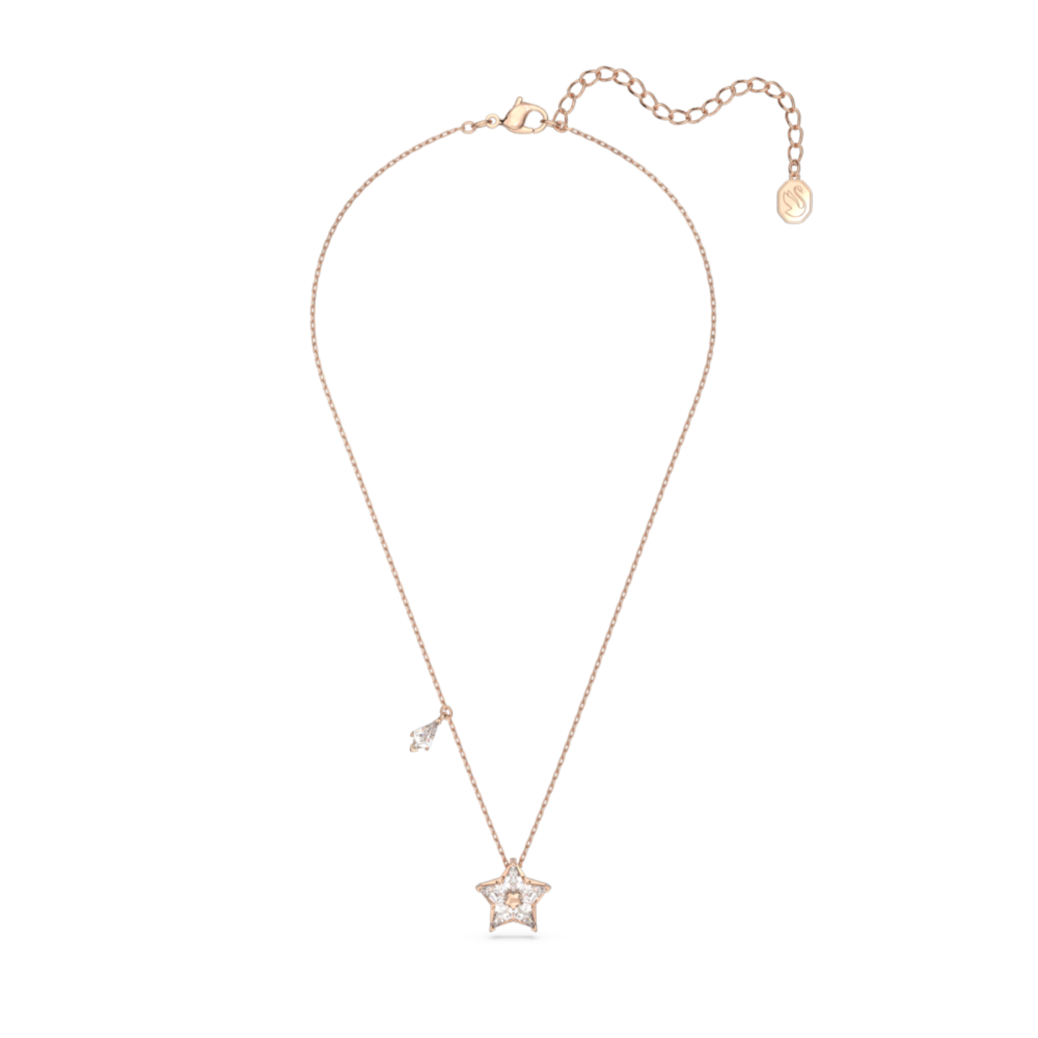 5645463 STELLA: PE STUD WHITE/ROS