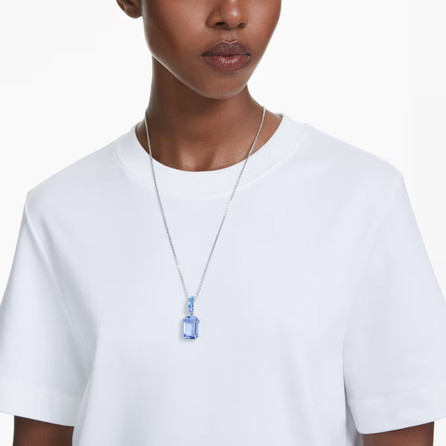 5696518 MILNIA:PEND LONG PENDANT BLU/RHS