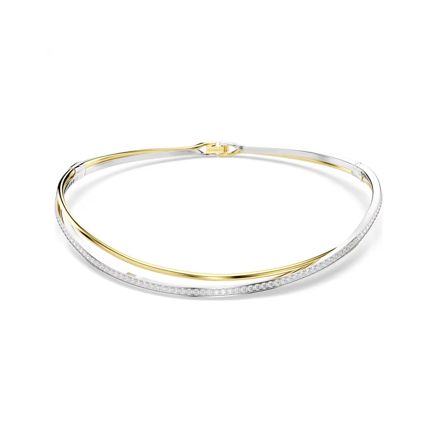 5702408 HYPERBOLA: CHOKER WHITE/MIX M