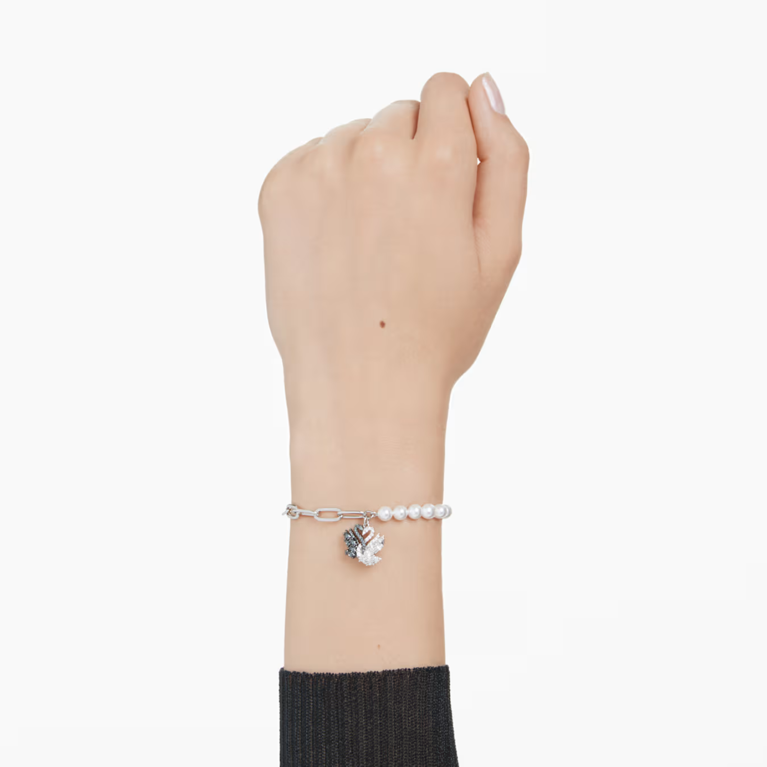 5705720 SWAN:BRACELET WHITE/RHS M