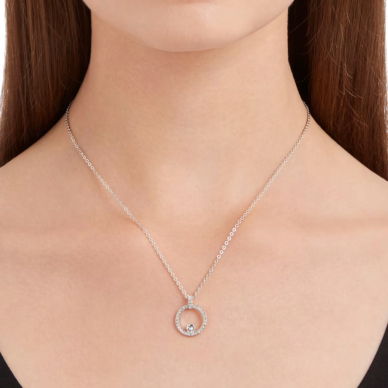5198686 CONSTELLA:PENDANT CIR CRY/RHS
