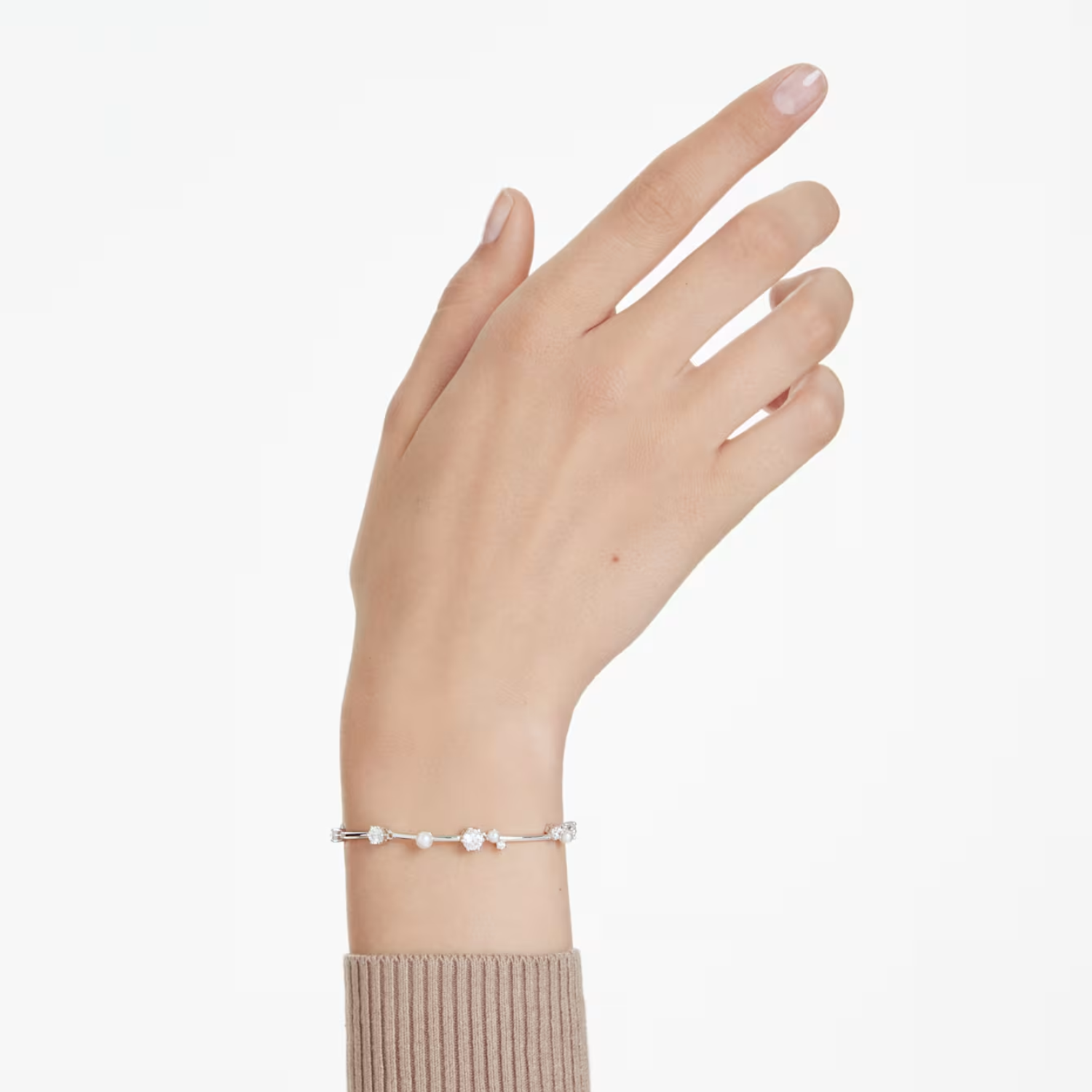 5707511 CONSTELLA:BRACELET PEARL WHI/RHS M
