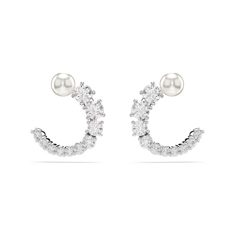 5720885 SS MATRIX:PE PEARFL HOOPS SS WHITE/RHS