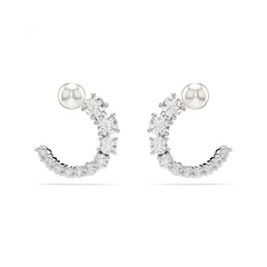 5720885 SS MATRIX:PE PEARFL HOOPS SS WHITE/RHS