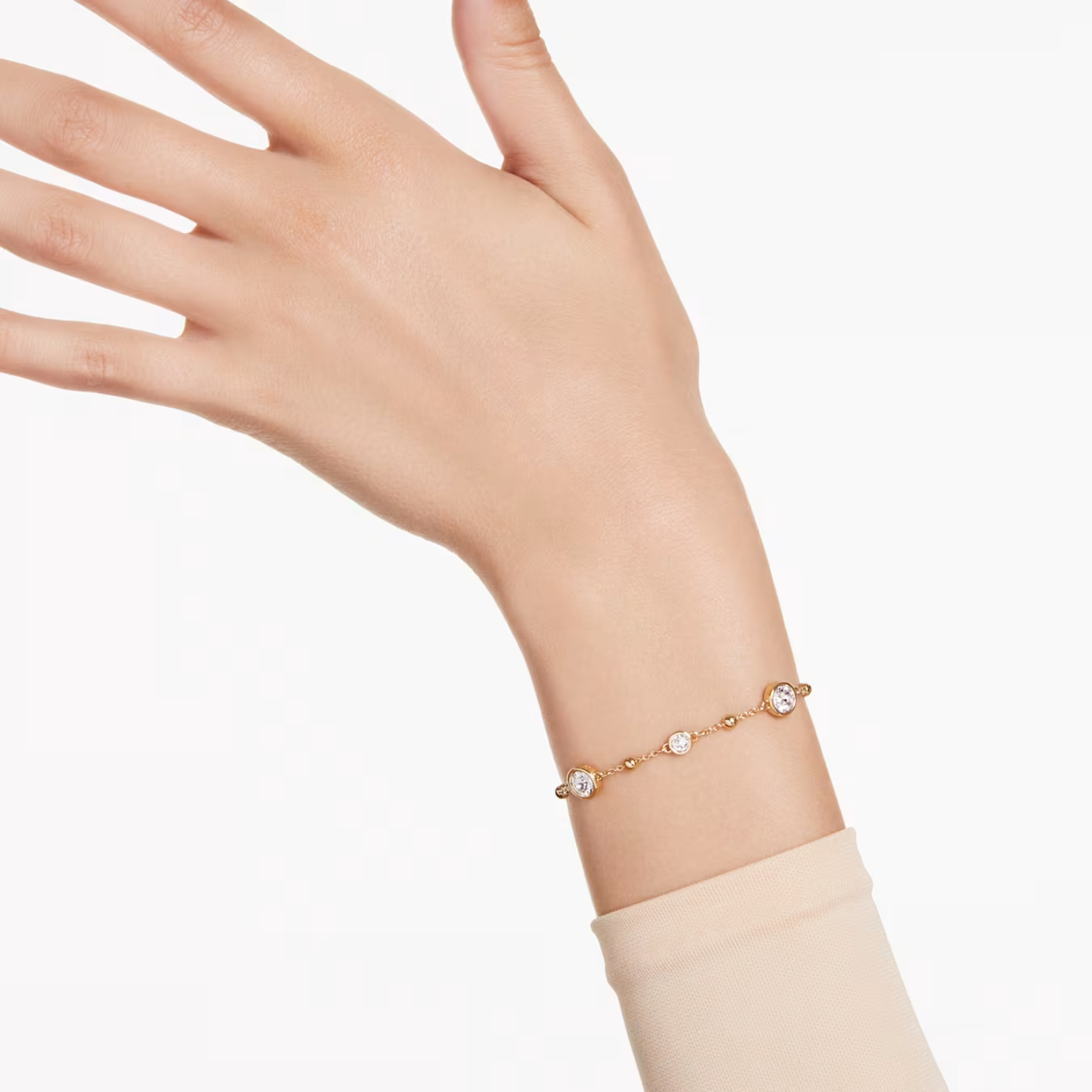 5680094 IMBER:BRACELET WHITE/GOS M