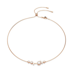 5729504 CONSTELLLA:NECKLACE BAR WHITE/ROS