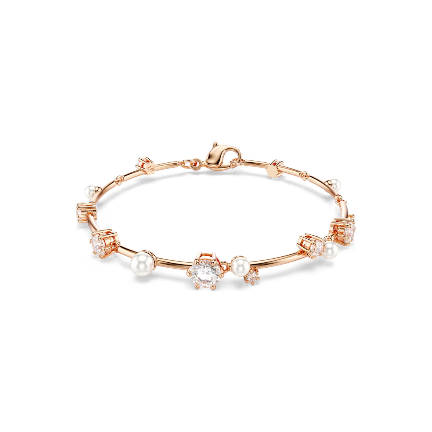 5729505 CONSTELLA:BRACELET PEARL WHITE/ROS M