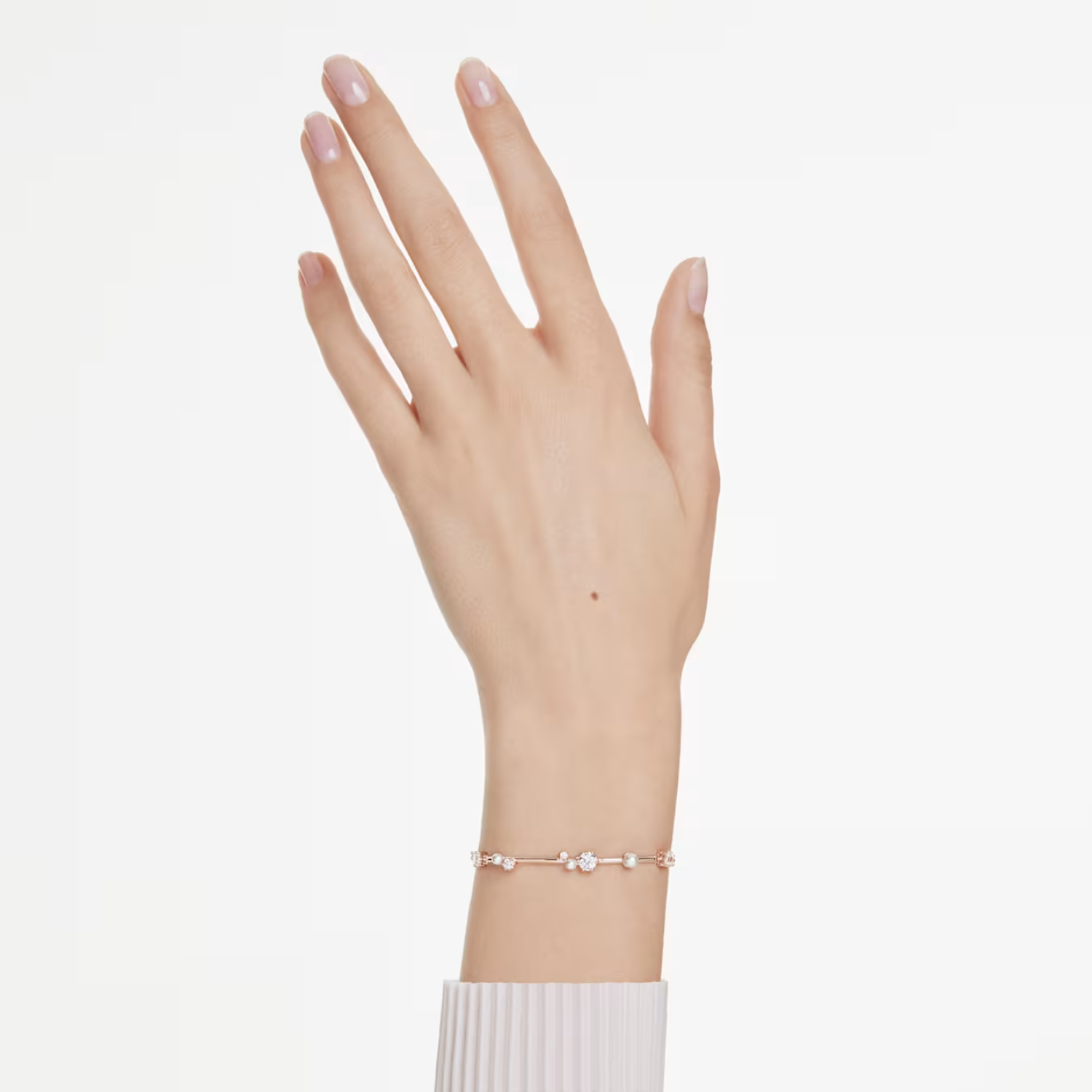 5729505 CONSTELLA:BRACELET PEARL WHITE/ROS M