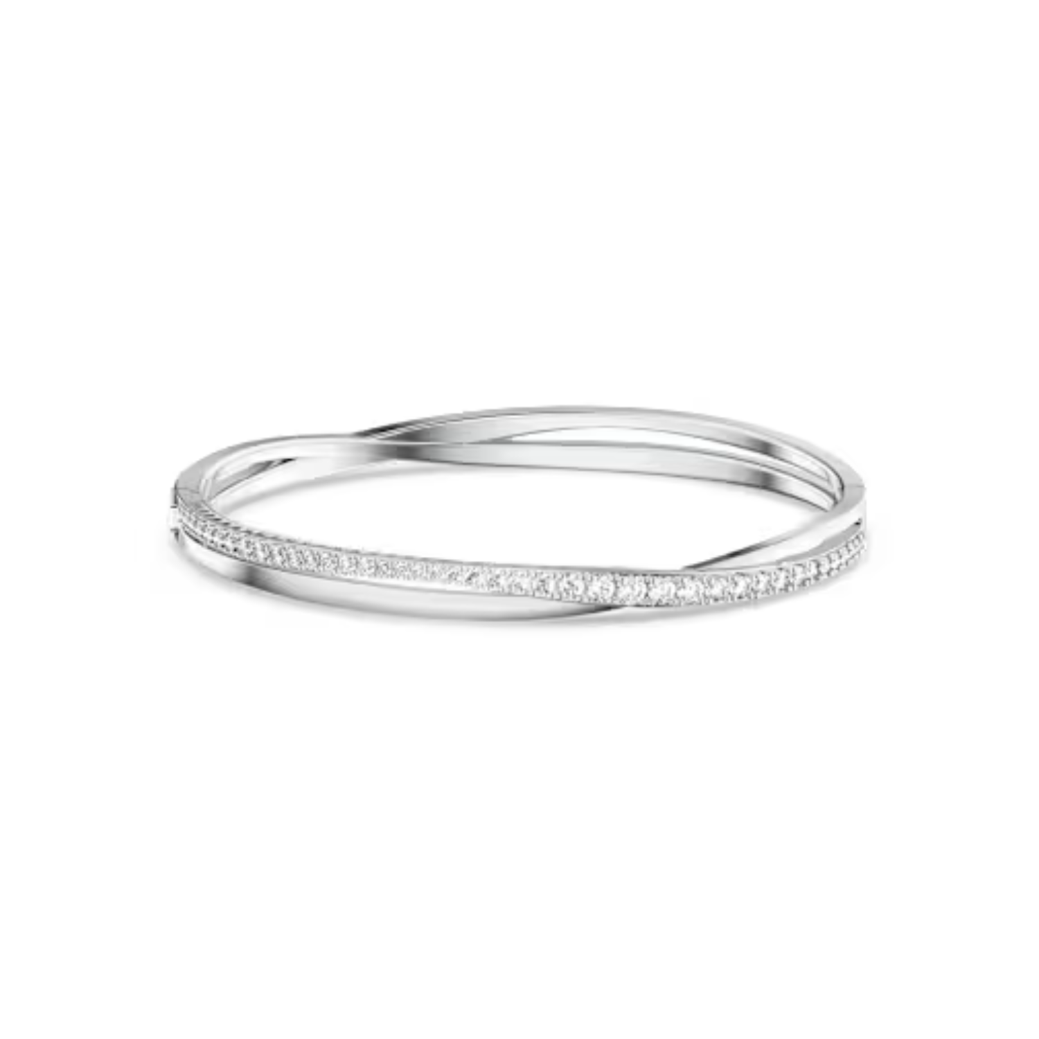 TWIST:BANGLE ROWS CZWH/RHS M 5565210