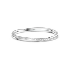 TWIST:BANGLE ROWS CZWH/RHS M 5565210
