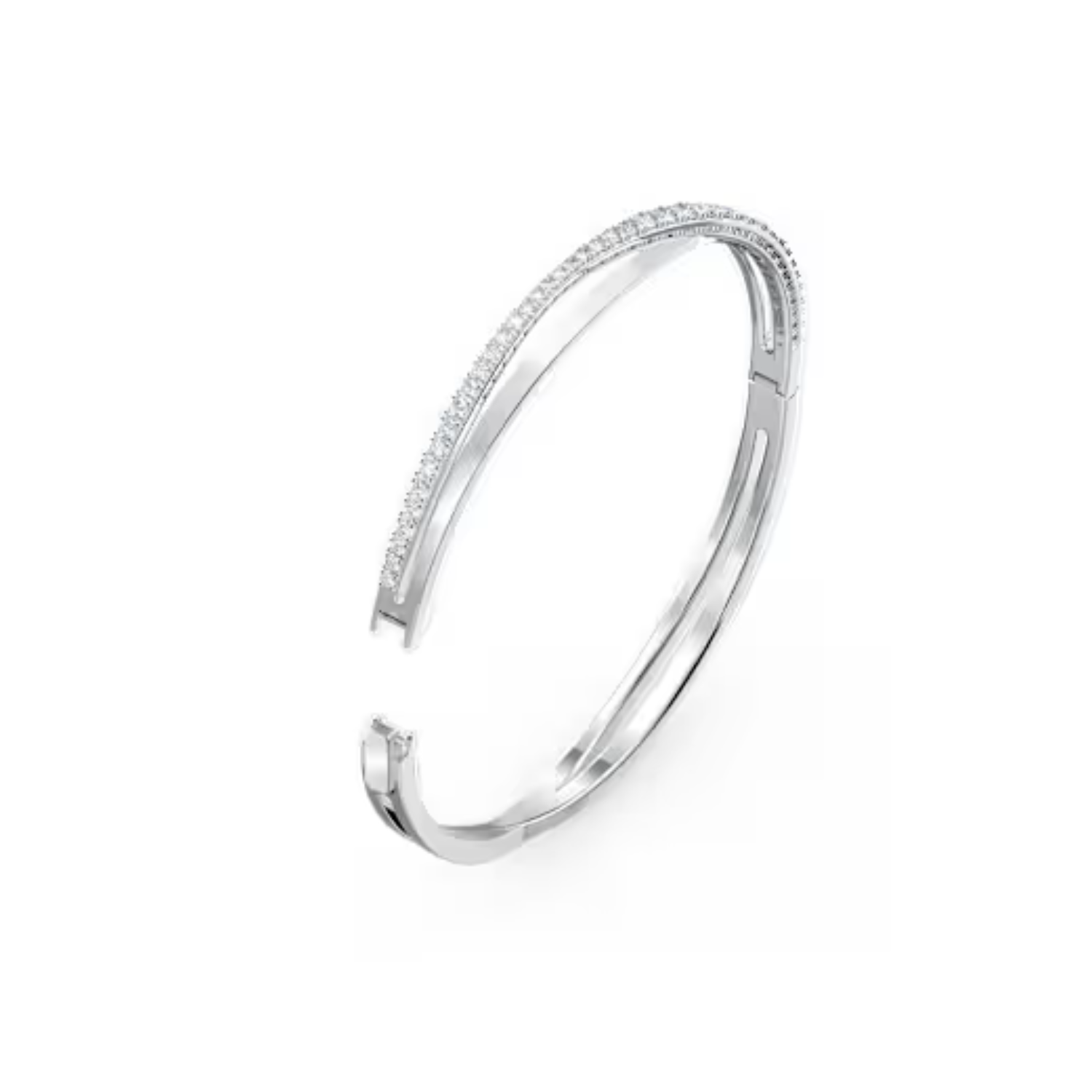 TWIST:BANGLE ROWS CZWH/RHS M 5565210