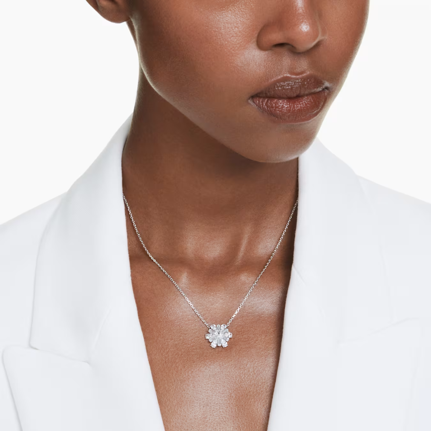 5691484 IDYLLIA:PEND PENDANT WHITE/RHS