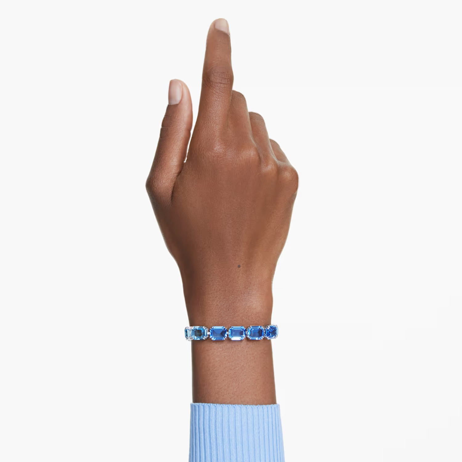 5694135 MILLENIA:BRACELET BLU/RHS M