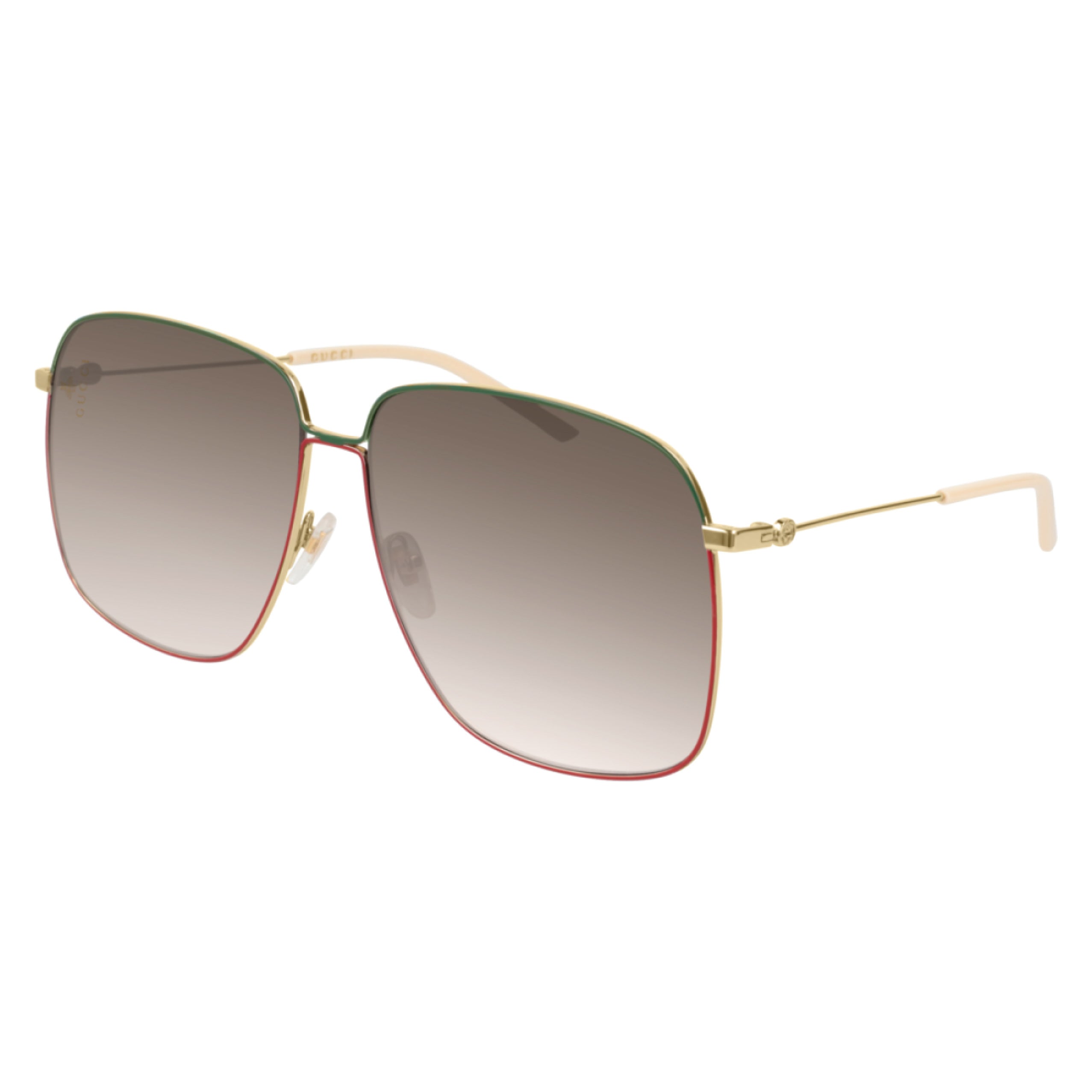 SUNSHADES EYEWEAR - GUCCI GG0394S003 GOLD (54)-2