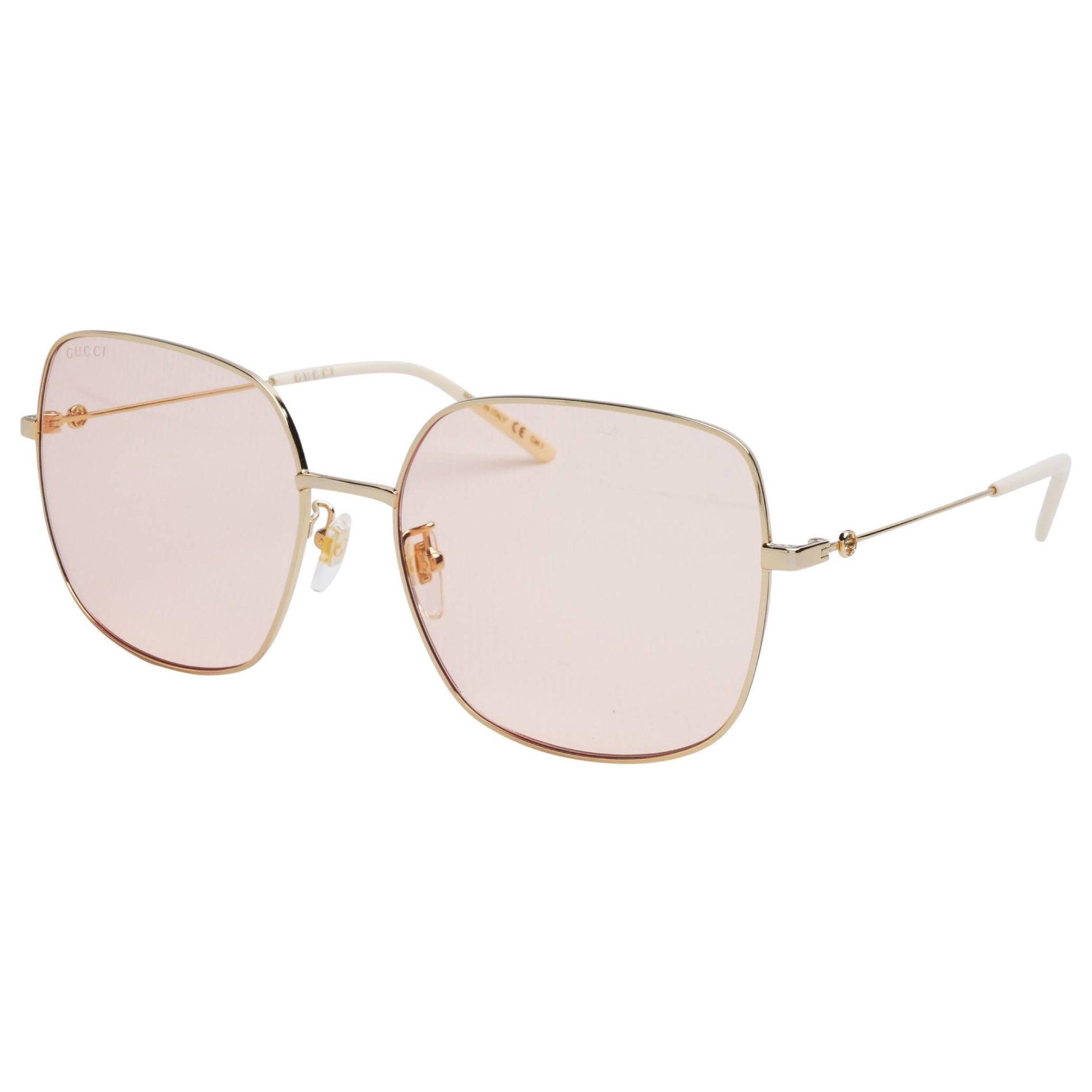 SUNSHADES EYEWEAR - GUCCI GG1195SK002 GOLD (55)-1