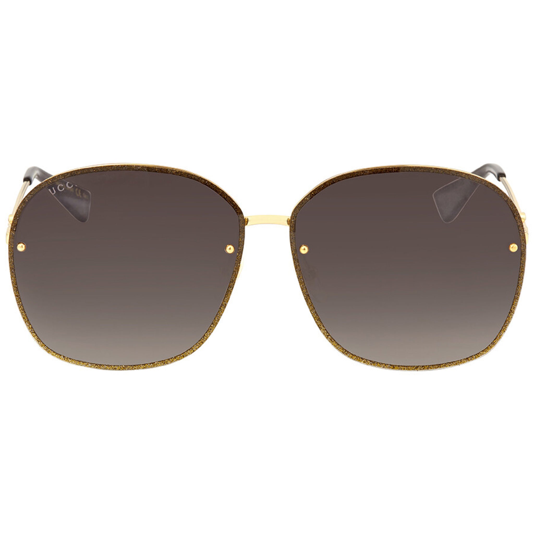 SUNSHADES EYEWEAR - GUCCI GG0228S002 GOLD (54)