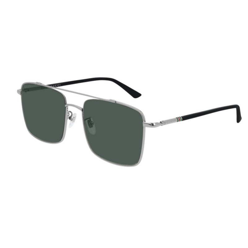 SUNSHADES EYEWEAR - GUCCI GG0610SK003 RUTHENIUM (54)-3