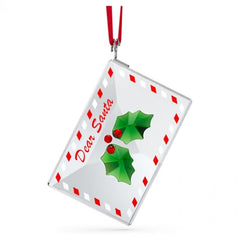 5630339 HOLIDAY CHEERS:ORNAMENT LETTER TO SANTA