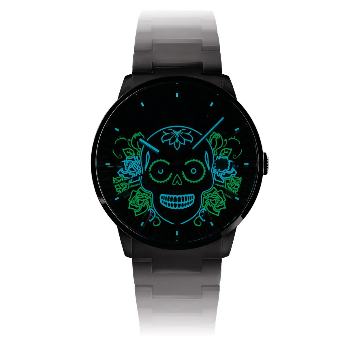 M0214071141104 COMMANDER II GR/A/ST/ST/BLACK