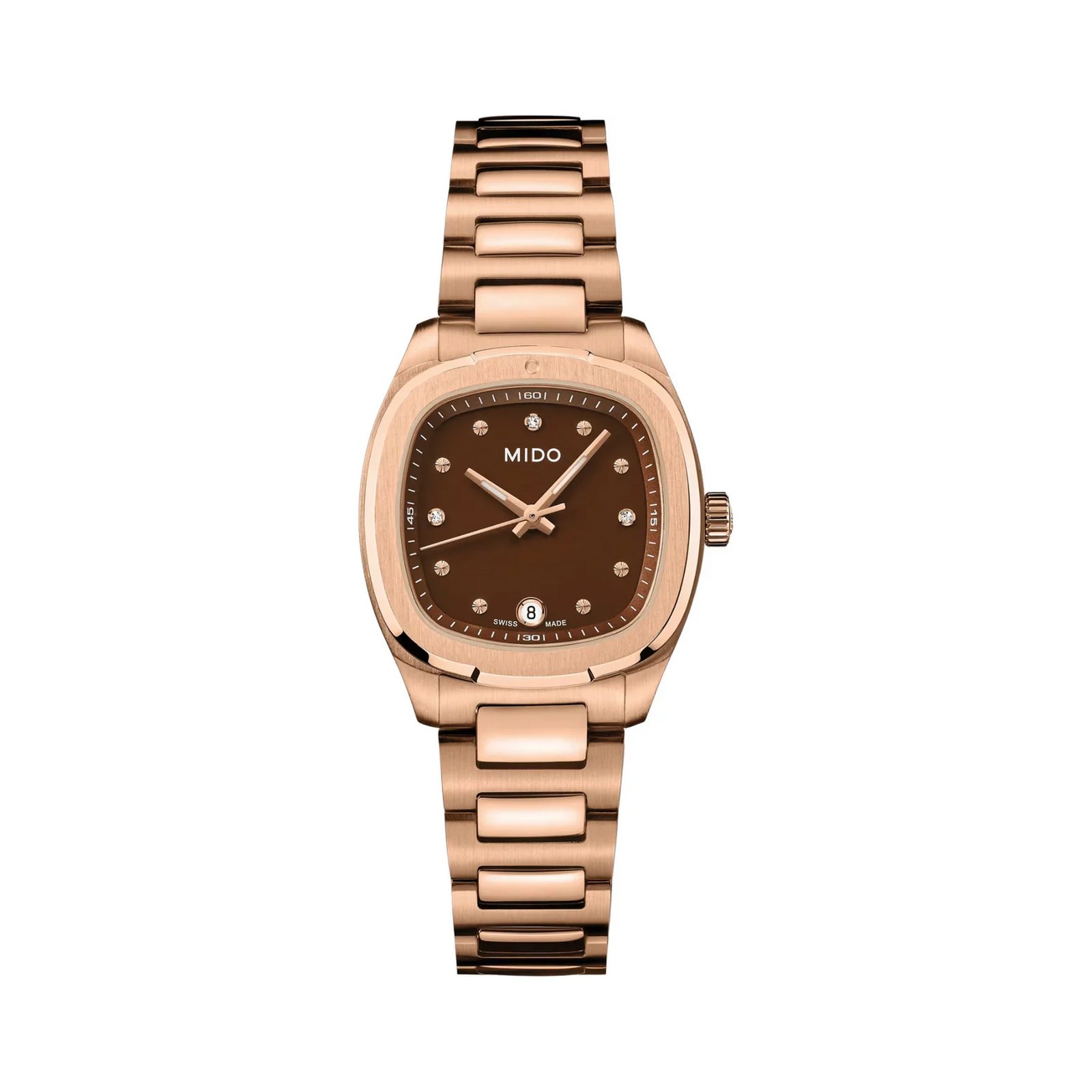 MIDO Multifort TV 28 Quartz M049.110.33.296.00 - 27.6 X 28MM