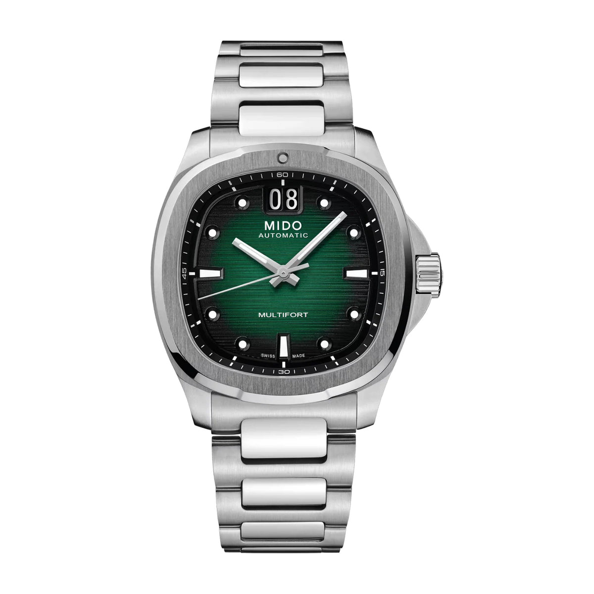 MIDO Multifort TV Big Date M049.526.11.091.00 - 39.2 X 40MM