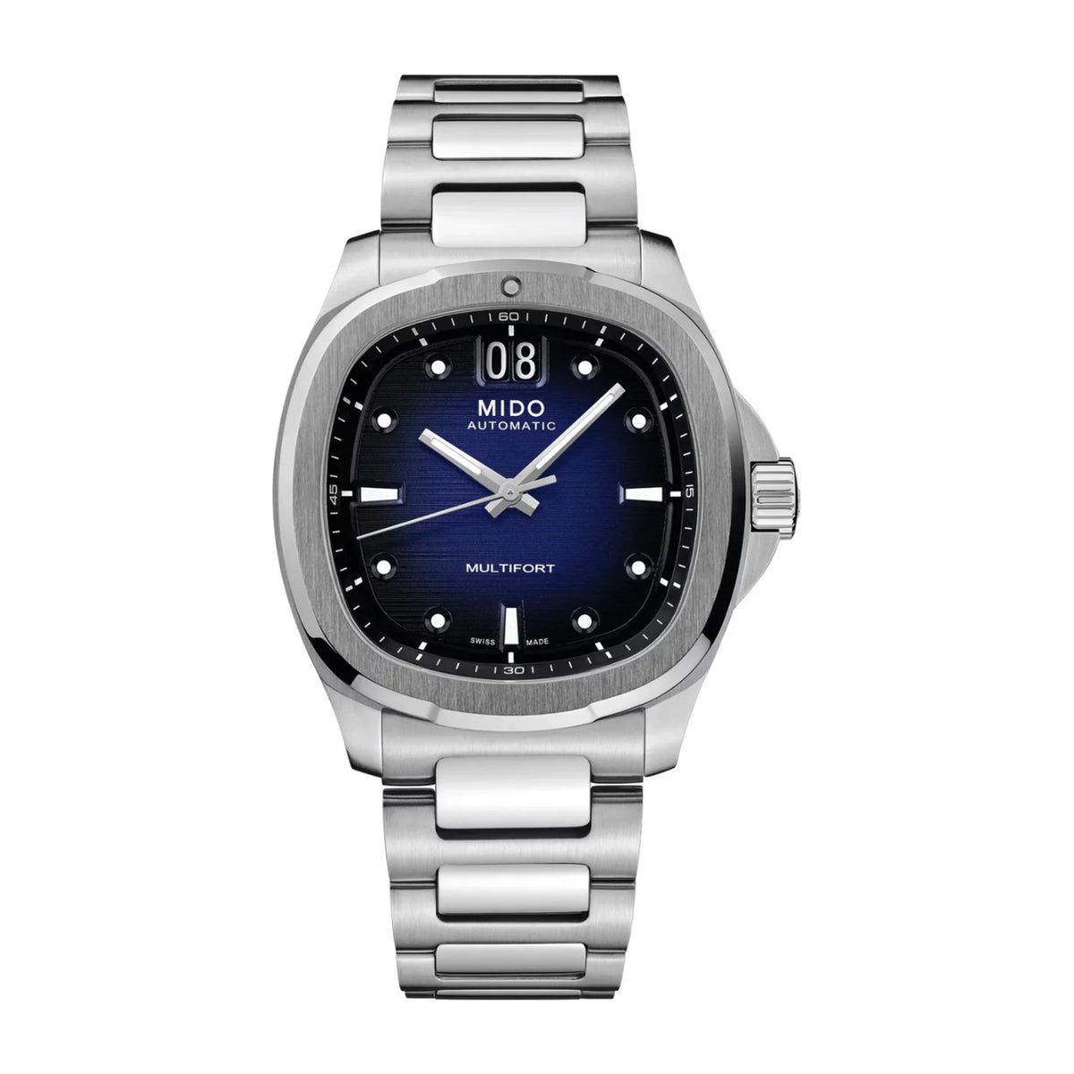 MIDO Multifort TV Big Date M049.526.11.041.00 - 39.2 X 40MM