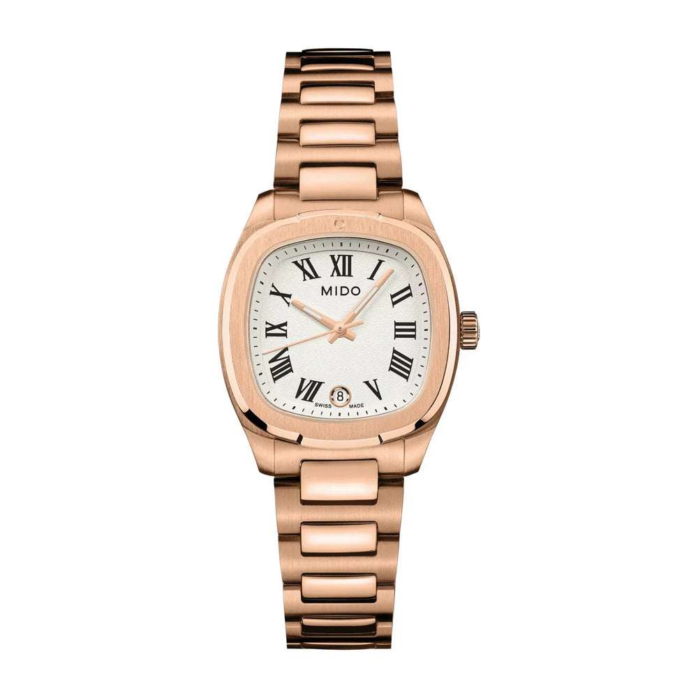 MIDO Multifort TV 28 Quartz M049.110.33.263.00 - 27.6 X 28MM