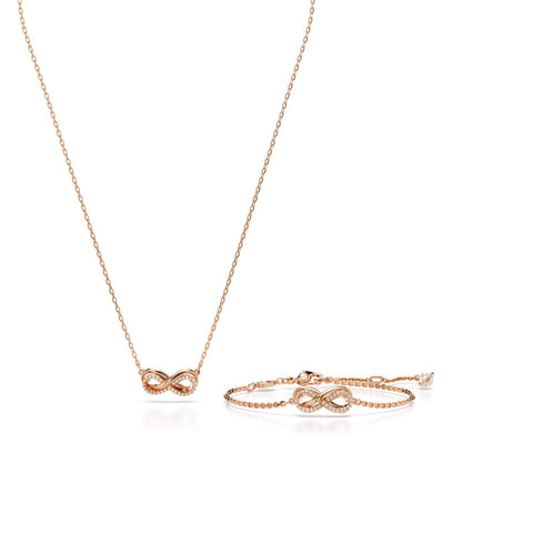 5682483 HYPERBOLA:SET PAVE WHITE/ROS