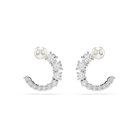 5692260 MATRIX:PE STUD CIRCLE WHITE/RHS