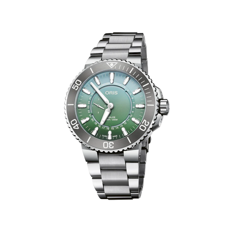 Dat Watt Limited Edition II - Dial: Green, Strap: MB steel polished
