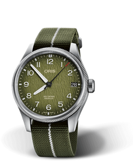 Okavango Air Rescue L.E. - Dial: Green, arab num, Strap: Textile strap green