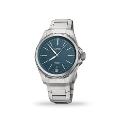 Oris BC ProPilot X Cal. 400 - Dial: Blue, Strap: MB Titanium
