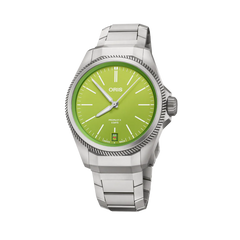 Oris-ProPilot X Kermit Edition, Dial:Green, Strap: MB Titanium