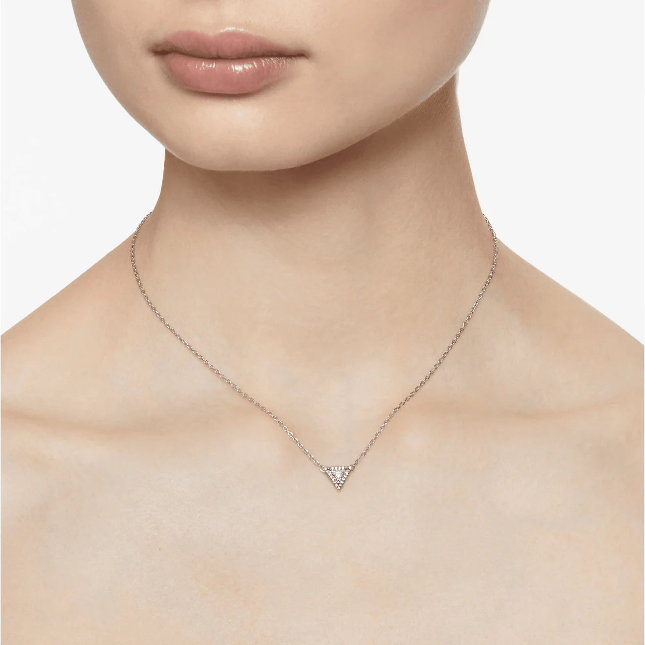 5642983 ORTYX:NECKLACE WHITE/RHS