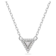 5642983 ORTYX:NECKLACE WHITE/RHS