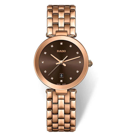 R48893743 S WATCH FLORENCE PINK,J BROWN