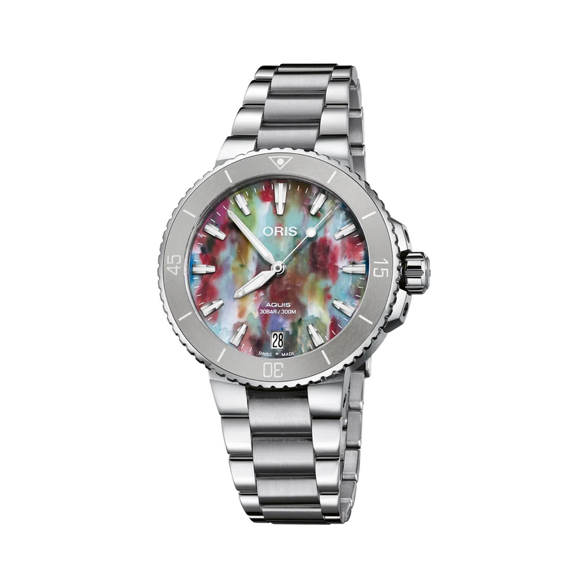Aquis Date Men's 01 733 7770 4150-Set