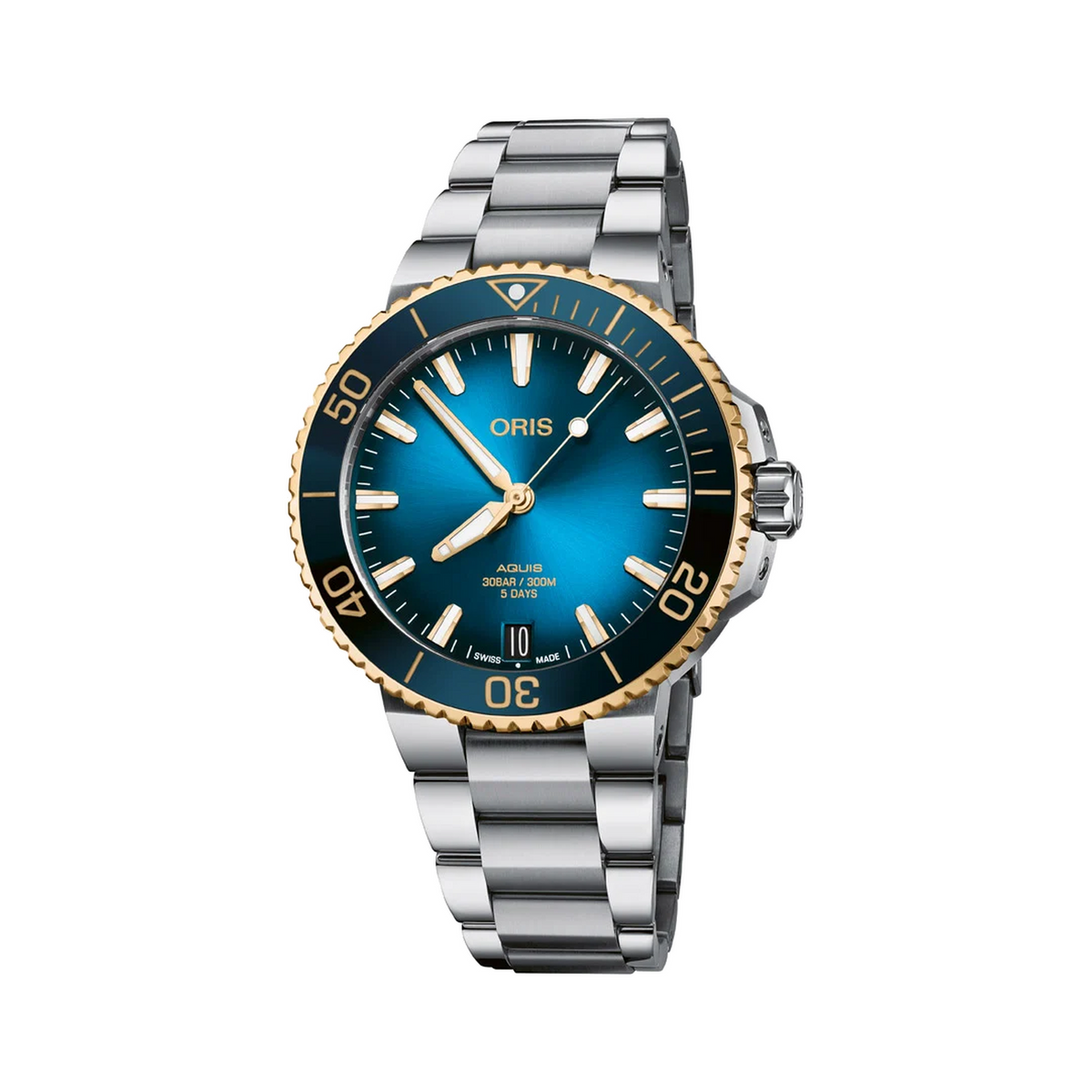 01 400 7769 6355-07 8 22 09PEB Aquis Date Calibre 400 Bico Men's