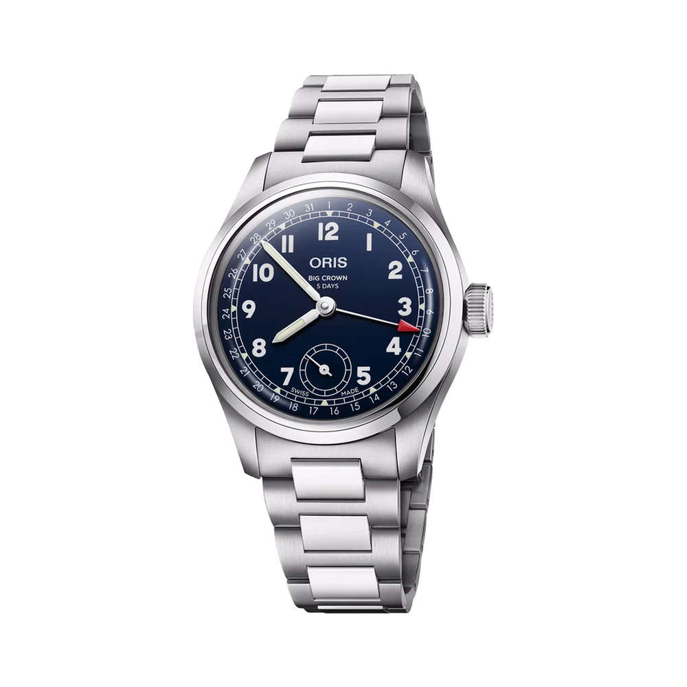 01 403 7776 4065-07 8 19 06 Oris Big Crown Cal, 403 Dial: blue, Arab num
