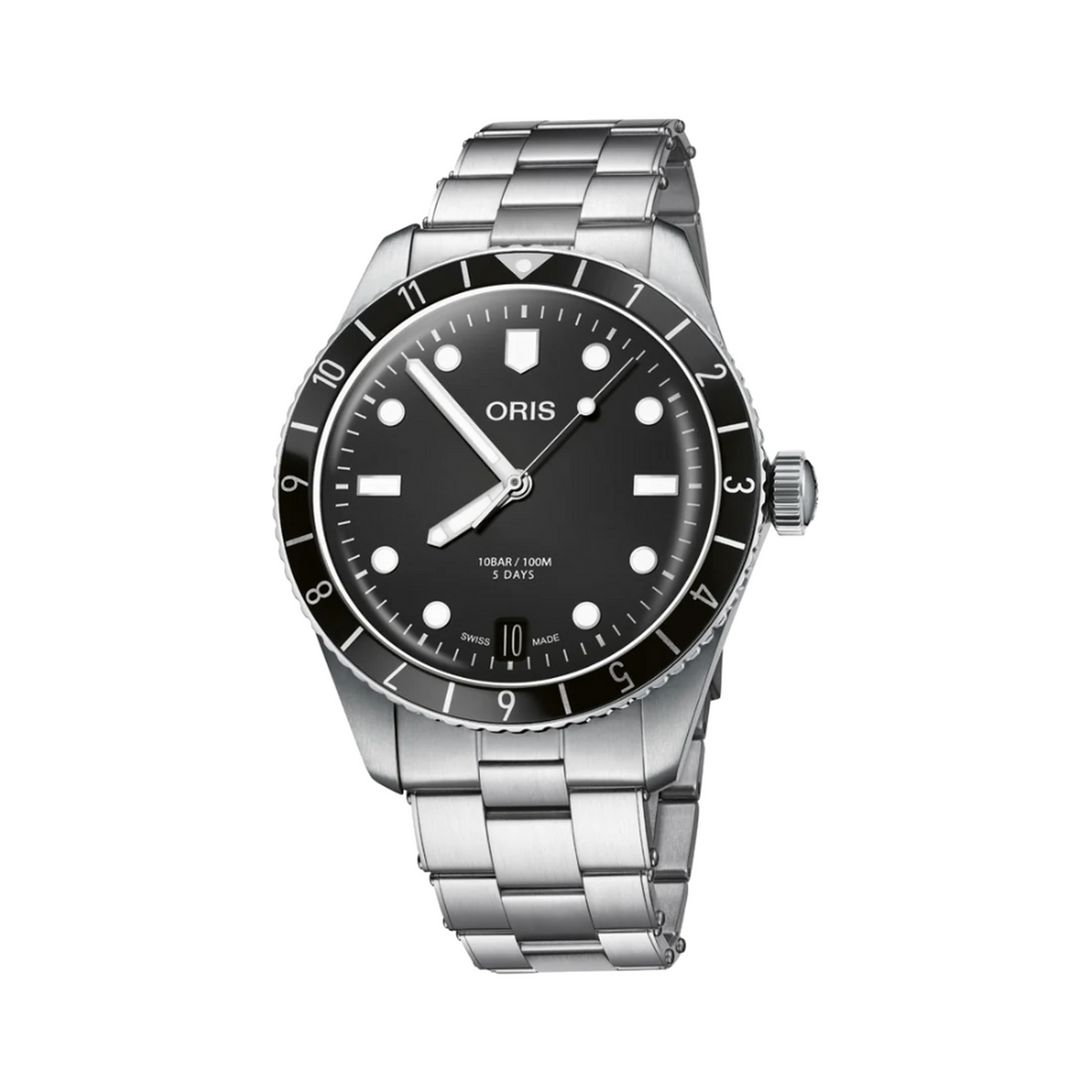 Divers Sixty-Five 12H Cal. 400 Men's 01 400 7772 4054-07 8 20 18