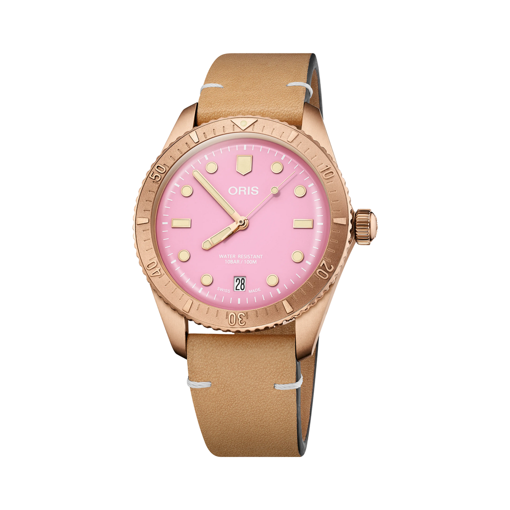 Divers Sixty-Five Cotton Candy Women's 01 733 7771 3158-07 5 19 04BR