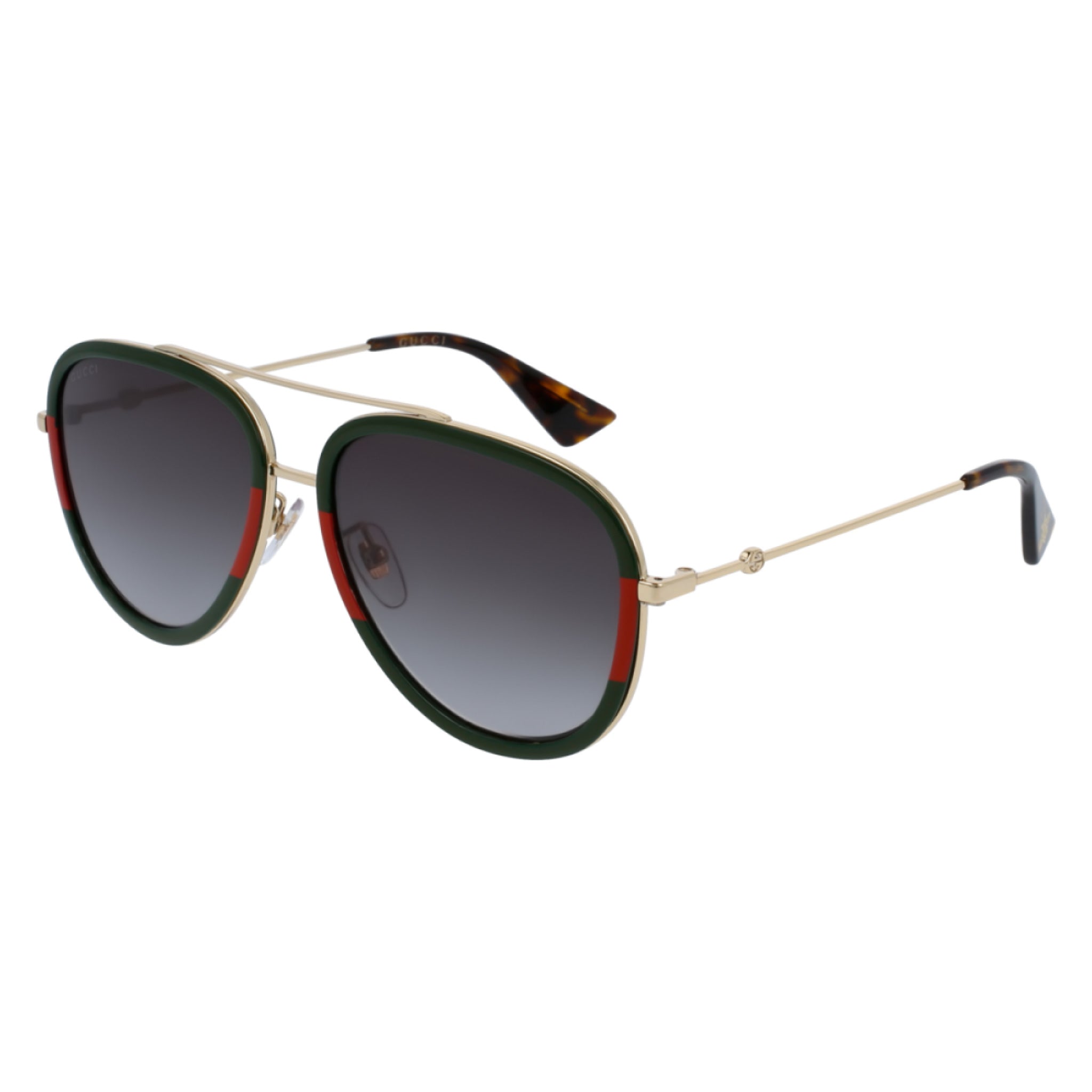 SUNSHADES EYEWEAR - GUCCI GG0062S003 GOLD (54)