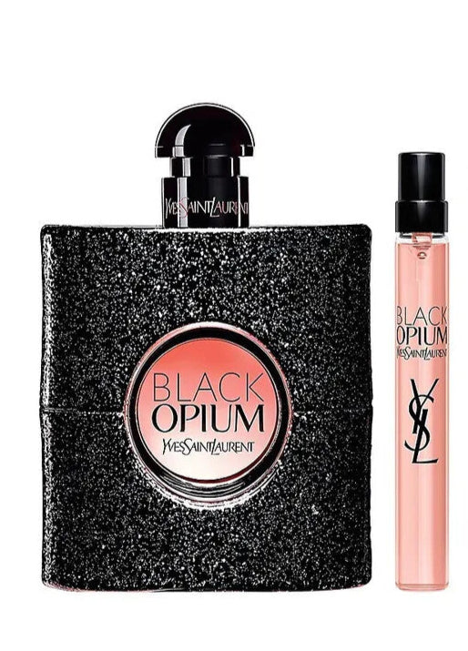 YSL Yves Saint Laurent Black Opium Gift Set EDP 90ml +10ml