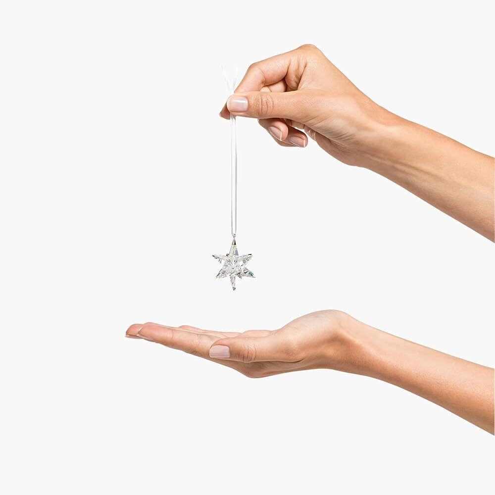 5551837 CLASSIC:ORNAMENT STAR SHIMMER S