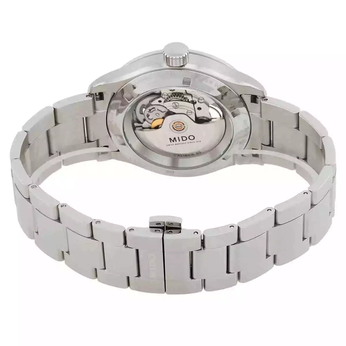 M0384361106100 MULTIFORT III/GR/A STEEL /ANTHRACITE DIAL