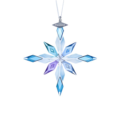 5492737 FROZEN 2: ORNAMENT SNOWFLAKE